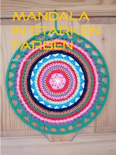 Mandala in starken Farben