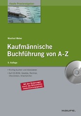 Kaufmännische Buchführung von A-Z