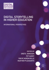 Digital Storytelling in Higher Education