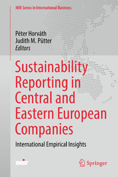 Sustainability Reporting in Central and Eastern European Companies