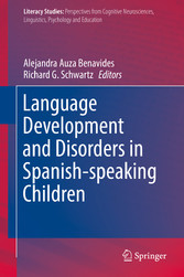 Language Development and Disorders in Spanish-speaking Children