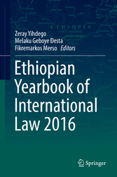 Ethiopian Yearbook of International Law 2016