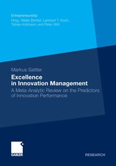 Excellence in Innovation Management