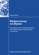 Wertgenerierung von Buyouts