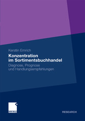 Konzentration im Sortimentsbuchhandel