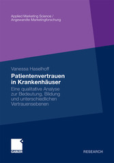 Patientenvertrauen in Krankenhäuser