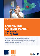 Gabler | MLP Berufs- und Karriere-Planer Technik 2010 | 2011