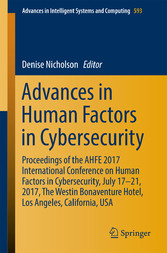 Advances in Human Factors in Cybersecurity