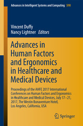 Advances in Human Factors and Ergonomics in Healthcare and Medical Devices