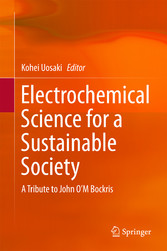 Electrochemical Science for a Sustainable Society