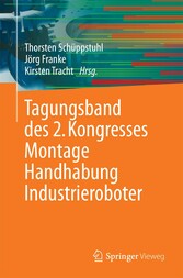 Tagungsband des 2. Kongresses Montage Handhabung Industrieroboter