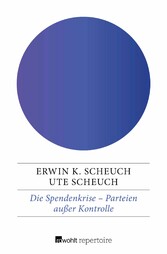 Die Spendenkrise: Parteien außer Kontrolle