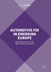 Automotive FDI in Emerging Europe