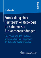 Entwicklung einer Reintegrationstypologie im Rahmen von Auslandsentsendungen