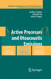 Active Processes and Otoacoustic Emissions in Hearing