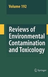 Reviews of Environmental Contamination and Toxicology 192