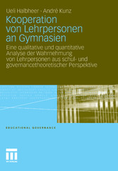 Kooperation von Lehrpersonen an Gymnasien