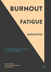 Burnout, Fatigue, Exhaustion