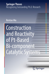 Construction and Reactivity of Pt-Based Bi-component Catalytic Systems