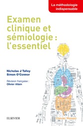 Examen clinique et sémiologie : l'essentiel