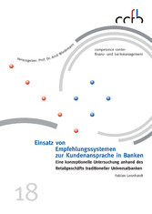 Einsatz von Empfehlungssystemen zur Kundenansprache in Banken