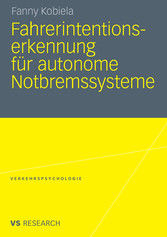 Fahrerintentionserkennung für autonome Notbremssysteme