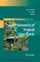 Genomics of Tropical Crop Plants