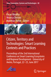 Citizen, Territory and Technologies: Smart Learning Contexts and Practices