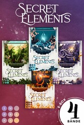 Secret Elements: Band 1-4 der Secret-Elements-Reihe in einer E-Box!