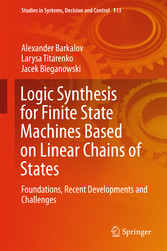 Logic Synthesis for Finite State Machines Based on Linear Chains of States