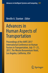 Advances in Human Aspects of Transportation