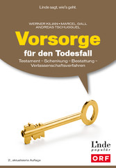 Vorsorge für den Todesfall