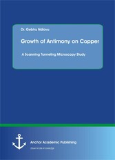 Growth of Antimony on Copper. A Scanning Tunneling Microscopy Study