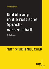 Einführung in die russische Sprachwissenschaft