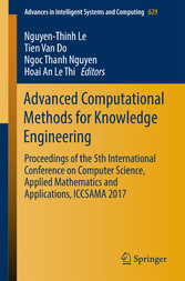 Advanced Computational Methods for Knowledge Engineering