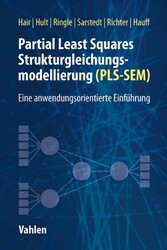 Partial Least Squares Strukturgleichungsmodellierung