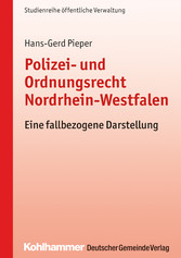 Polizei- und Ordnungsrecht Nordrhein-Westfalen