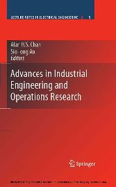 Advances in Industrial Engineering and Operations Research