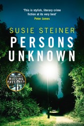 Persons Unknown (A Manon Bradshaw Thriller)