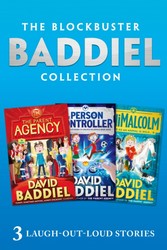 Blockbuster Baddiel Collection: The Parent Agency; The Person Controller; AniMalcolm