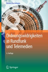 Ordnungswidrigkeiten in Rundfunk und Telemedien