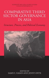 Comparative Third Sector Governance in Asia