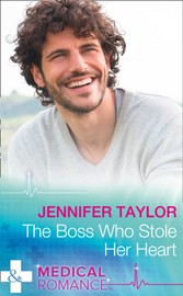 Boss Who Stole Her Heart (Mills & Boon Medical) (The Larches Practice, Book 1)