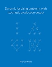 Dynamic lot sizing problems with stochastic production output