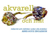 Akvarell och mat