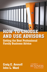 How to Choose and Use Advisors