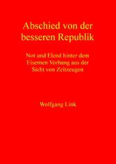 Abschied von der besseren Republik