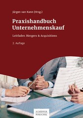 Praxishandbuch Unternehmenskauf