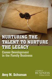 Nurturing the Talent to Nurture the Legacy