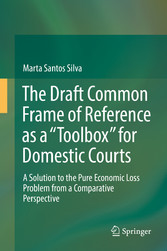 The Draft Common Frame of Reference as a 'Toolbox' for Domestic Courts